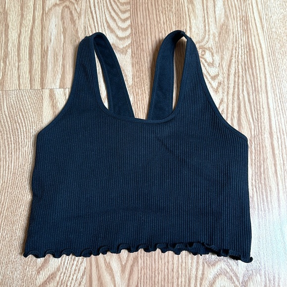 Spiritual gangster amor crop tank in black size xs/s - Picture 3 of 8